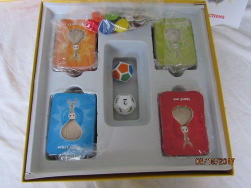 2013 muy bonito juego de mesa inteligente Ass incluso un as mudo puede ganar las últimas trivialidades - Imagen 4 de 5