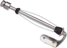 Kamenstein Perfect Tear Patented Wall Mount Paper Towel Holder, 14-Inch, Silver