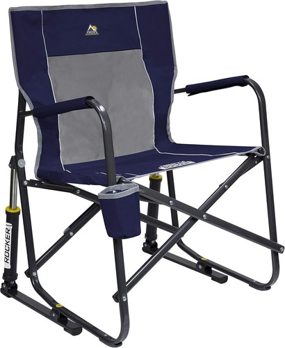 Freestyle Rocker Camping Chair | Portable Folding Rocking Chair with Solid
