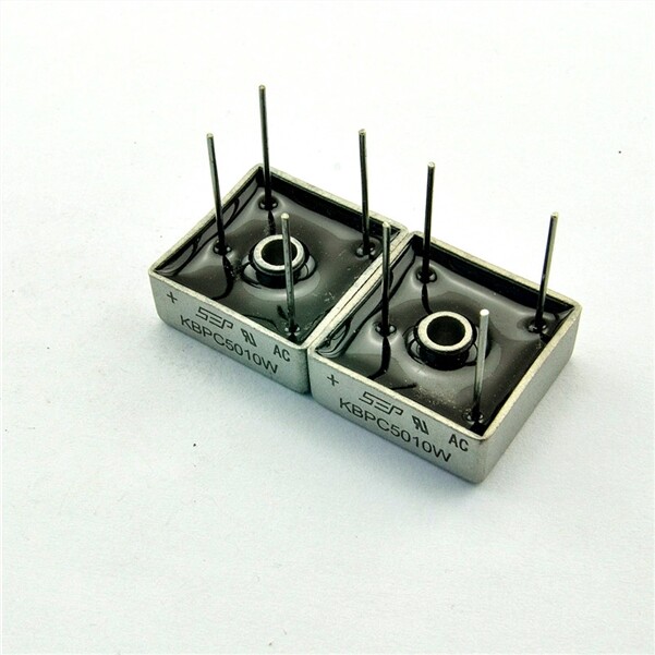 5Pcs KBPC5010W Rectifier Square Bridge Rectifier 50A/1000V yn | eBay