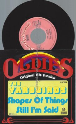7''  The Yardbirds  Shapes Of Things