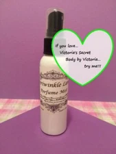 VS Body by Victoria type Mist, Body by Victoria type Oil, Body by Victoria type