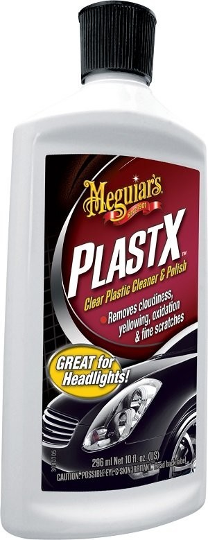 Meguiar's Meguiars PlastX Clear Plastic Cleaner and Polish Car Care  Headlight