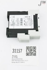 31157 SIEMENS MONITORING RELAY (NEW) 3UG4511-1BP20