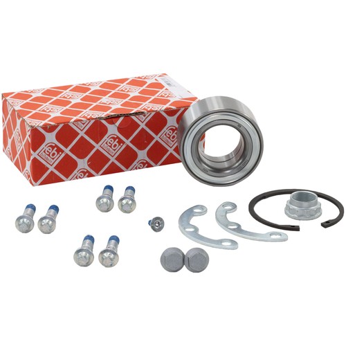 Radlagersatz Radlager hinten FEBI 08881 für Mercedes 190 W201 W124 E C Klasse - 第 1/6 張圖片