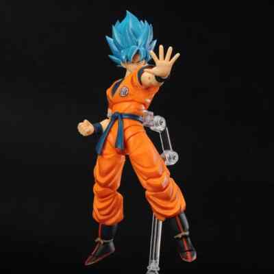 Bandai S.H. Figuarts Super Saiyan God Super Saiyan Goku Blue Brand in Stock New