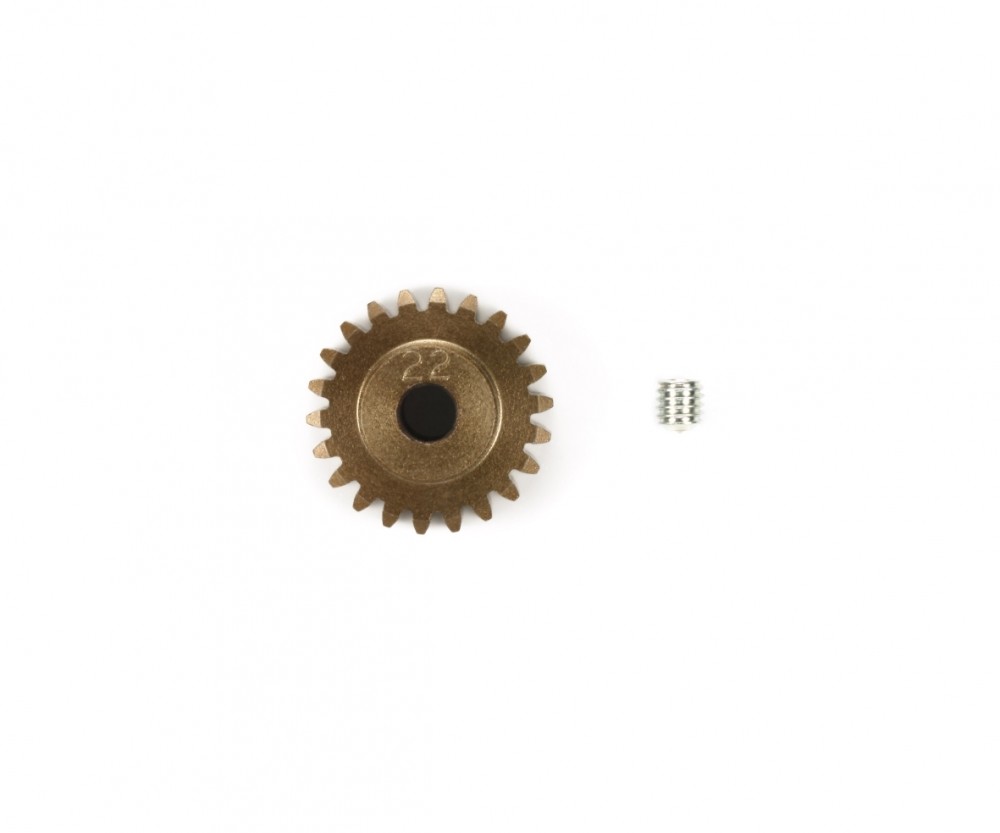 Tamiya 300054770 - M-07C Hfc M0,6 22Z Aluminum Motor Pinion - New
