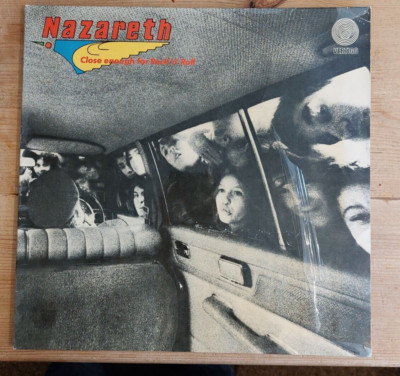 Nazareth Close Enough For Rock 'N' Roll LP Vinyl Gatefold Sleeve, German  Copy