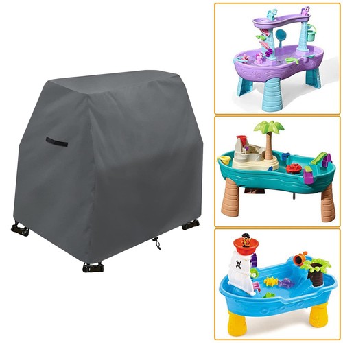 Kids Water Table Cover for Step2 Rain Showers Splash Pond Water Table,Waterproof - Picture 2 of 14