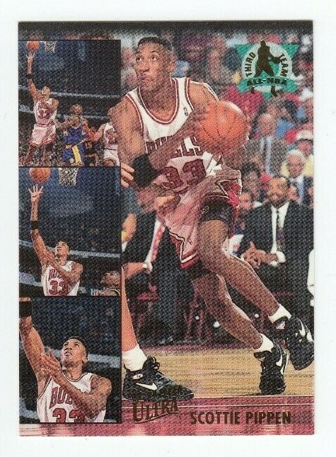Scottie Pippen 1993-94 Fleer Ultra All NBA Card #13 Bulls | eBay