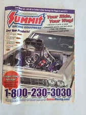 2005 Summit Racing Equipment Catalog 310 Pages Chevrolet Impala Centerfold VG