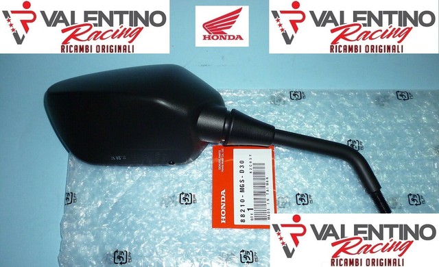 Miroirs Auto Moto Pieces Accessoires Specchietto Mirror Originale Nuovo Dx O Sx Honda Nc 750 Gymmanager Io