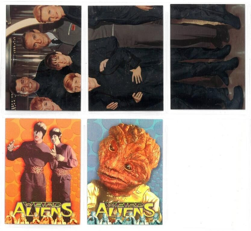 ONE Lost in Space trading card insert / chase card