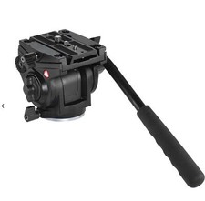 KINGJOY VT-3510 Panoramic Tripod Head Hydraulic Fluid Video Head For Monopod