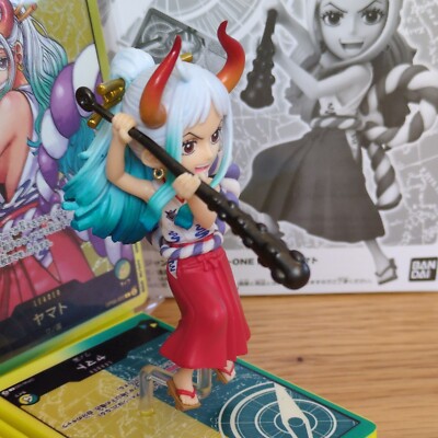 Lecafig ONE PIECE Figure & Yamato SP Card Set Brand New Sealed