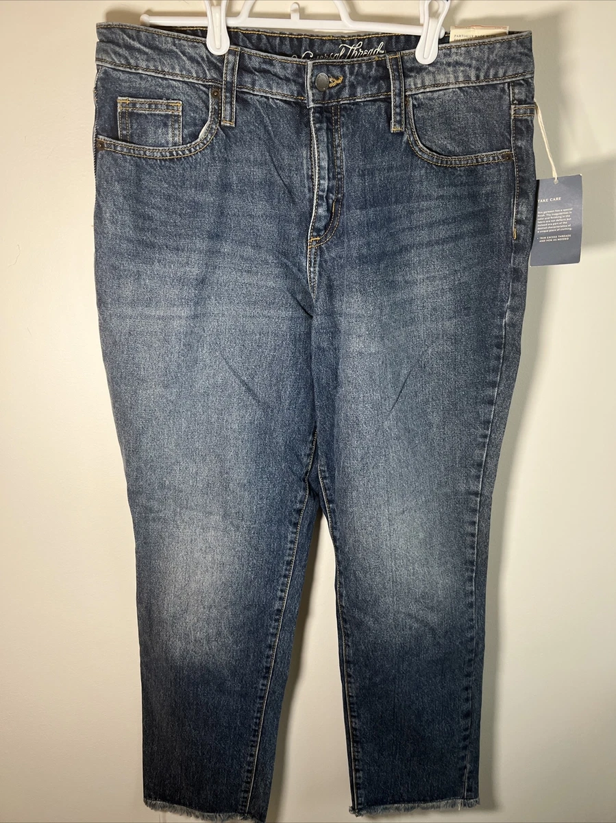 Universal Thread Women s High Rise Straight Jeans Medium Wash Size 10 New