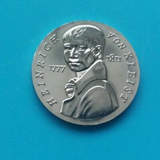 DDR: (Auswahl) 5 Mark "Kurs-u. Gedenkm&uuml;nzen aus 1968 bis 1990" (unc./stgl.) !