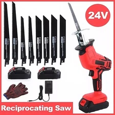 Cordless Reciprocating Saw, Outdoor Portable Small Electric Wood-cutting Saw