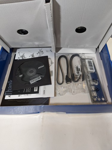 NEW MSI Z170A PC MATE HDMI USB 3.1 DDR4 Socket LGA 1151 Intel ATX Motherboard - Picture 6 of 9