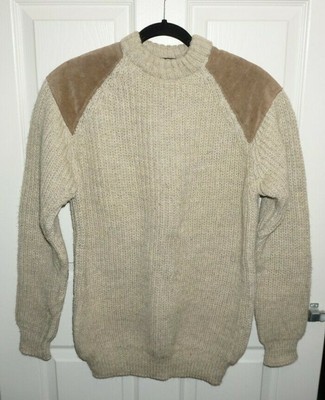 oiled wool sweater