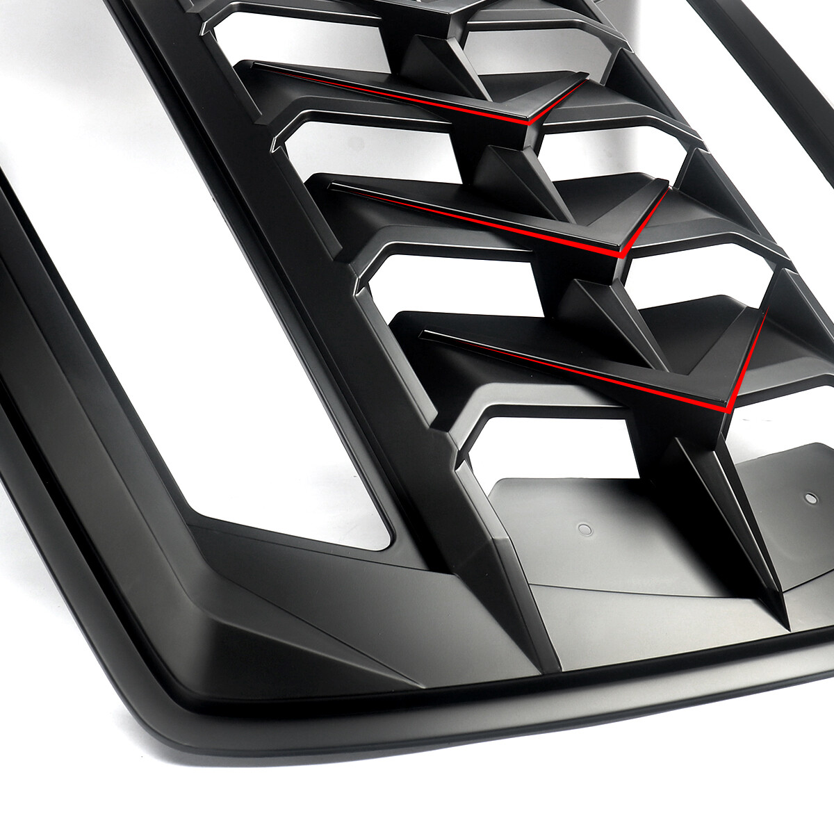 Rear Window Louver Sun Shade Cover Matte Black For Corvette C7 Z06 Coupe 201419 796237675998 eBay