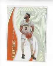 2019-20 Panini Illusions Astounding Orange #15 Anthony Davis Lakers