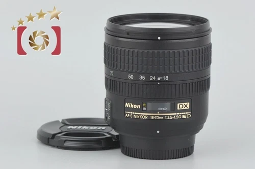 Excellent!! Nikon AF-S DX NIKKOR 18-70mm f/3.5-4.5 G ED