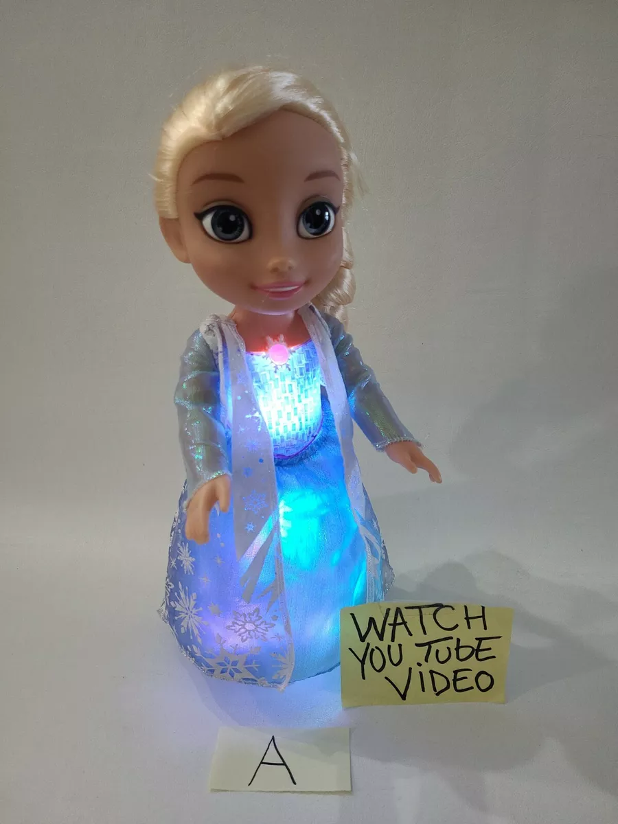 Disney Frozen Northern Lights Elsa Talking Doll Jakks Pacific 13