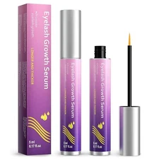 Premium Eyelash Growth Serum, Irritation-Free, 5 ml