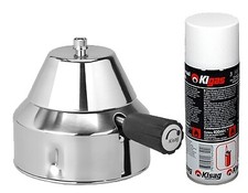 Kisag: Bunsenbrenner für Labor inklusive Kigas