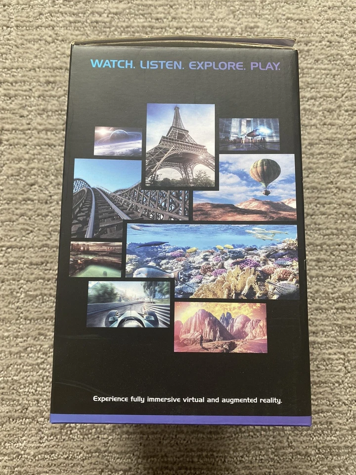 Gafas blancas de realidad virtual iLive VR - NUEVAS Foto 4 de 4