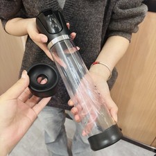 Automatic Penis Pump Enlarger Vacuum Growth Enhancer Power Extender Stretcher