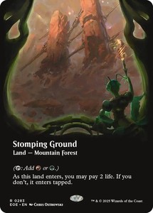 Stomping Ground (Borderless) Edge of Eternities
