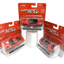 New Burago Race  Play 1/43 Scale: SF90 Stradale Enzo Ferrari Ferrari CA Convrt