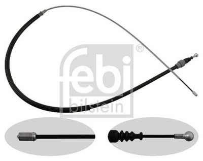FEBI BILSTEIN Bremsseil Seilzug Feststellbremse 24412 für VW AUDI GOLF OCTAVIA 5