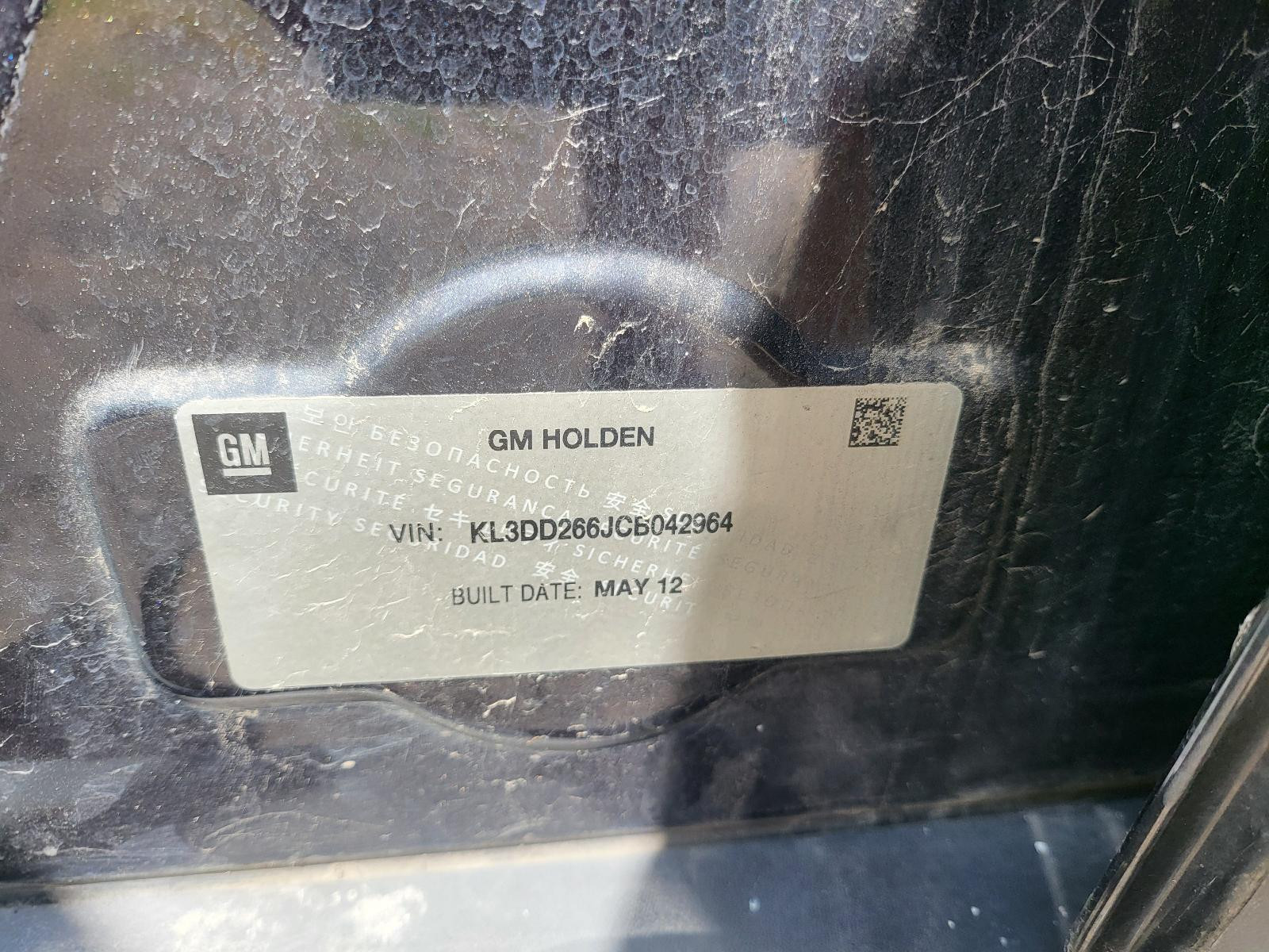 Holden Captiva Heater Controls CG 01/2011-12/2013 - thumbnail 7