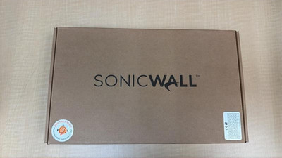 SonicWall TZ380W 3 YR Advanced Edition 1 YR CSE (03-SSC-7445) - Open Box