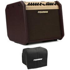 Fishman Loudbox Mini BT 60-watt 1 x 6.5-inch Acoustic Combo Amp with Padded Slip