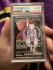 2025 Pokemon DRI EN #213 Rocket's Mewtwo ex Ultra Rare PSA 10 GEM MINT