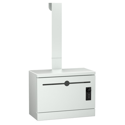 Over-the-Door Drop Box Mailbox Specimen Containers, Night Drop Box for Rent, Key