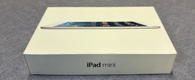 RARE Apple iPad mini 1st Generation. 16GB, Wi-Fi, 7.9 in - White & Silver