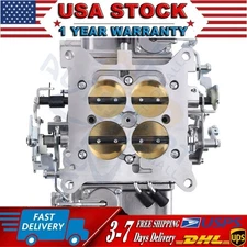 650 CFM Carburetor Manual Choke BR-67277 Fits For Holley Diecast Carb 4150 Model