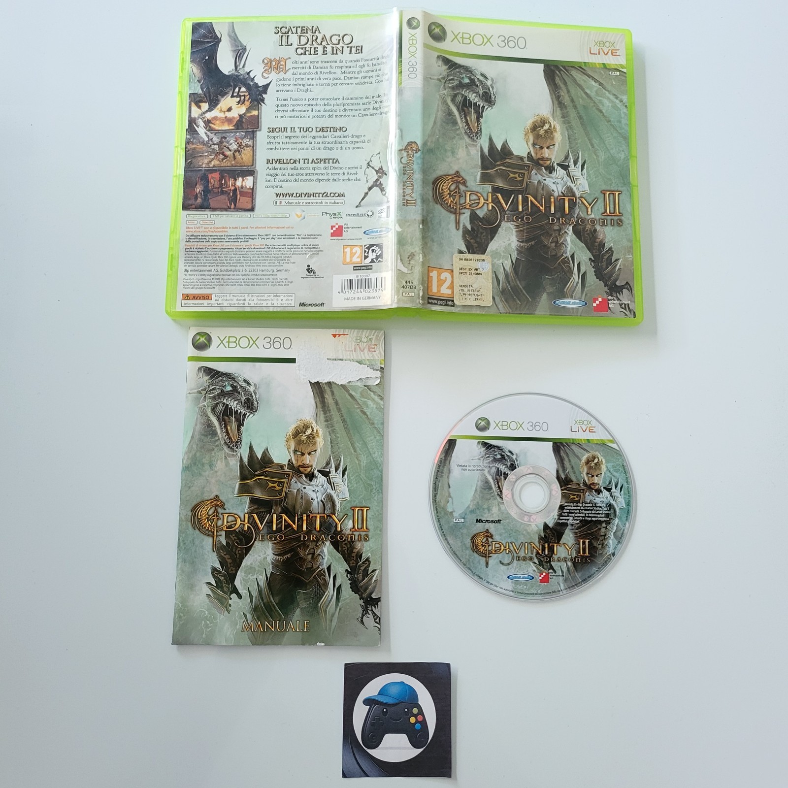 Divinity II (2) Ego Draconis : Jeu complet pour Xbox 360 en IT