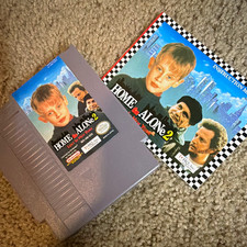 THQ Home Alone 2: Lost in New York for Nintendo NES - Manual Included