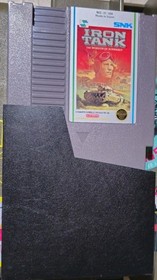 Iron Tank -- NES Nintendo Game Original Box Complete CIB with Manual. Vintage