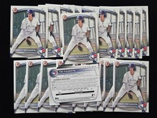 2025 Bowman Draft 1st Prospect Paper Base Lot x25 TIM PIASENTIN #BD-73 Blue Jays