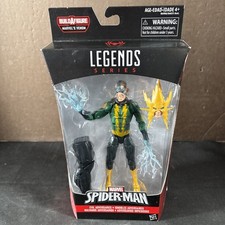 ELECTRO MARVEL LEGENDS BAF BUILD-A-FIGURE SPACE VENOM NEW IN BOX 1 12 FIGURE
