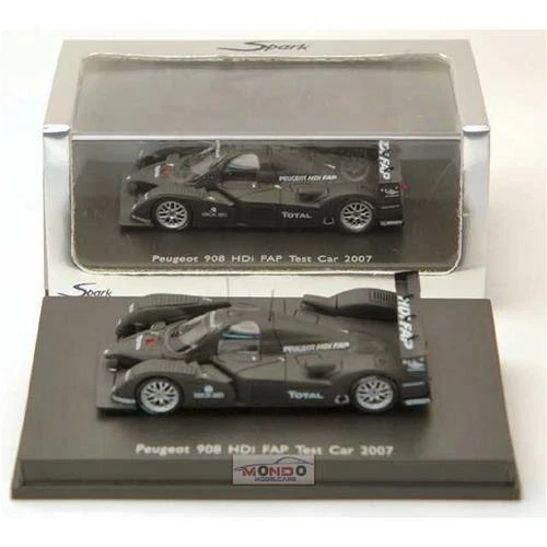 1:87 Spark Peugeot 908 Test Car 2007 Sp87007  Modellino - Immagine 2 di 2
