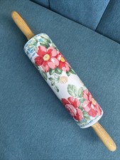Retired Pioneer Woman Ceramic Floral Rolling ...