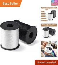 Upholstery Thread Heavy Duty, 330 Yards 2 Spools Bonded Nylon Thread, High-St...